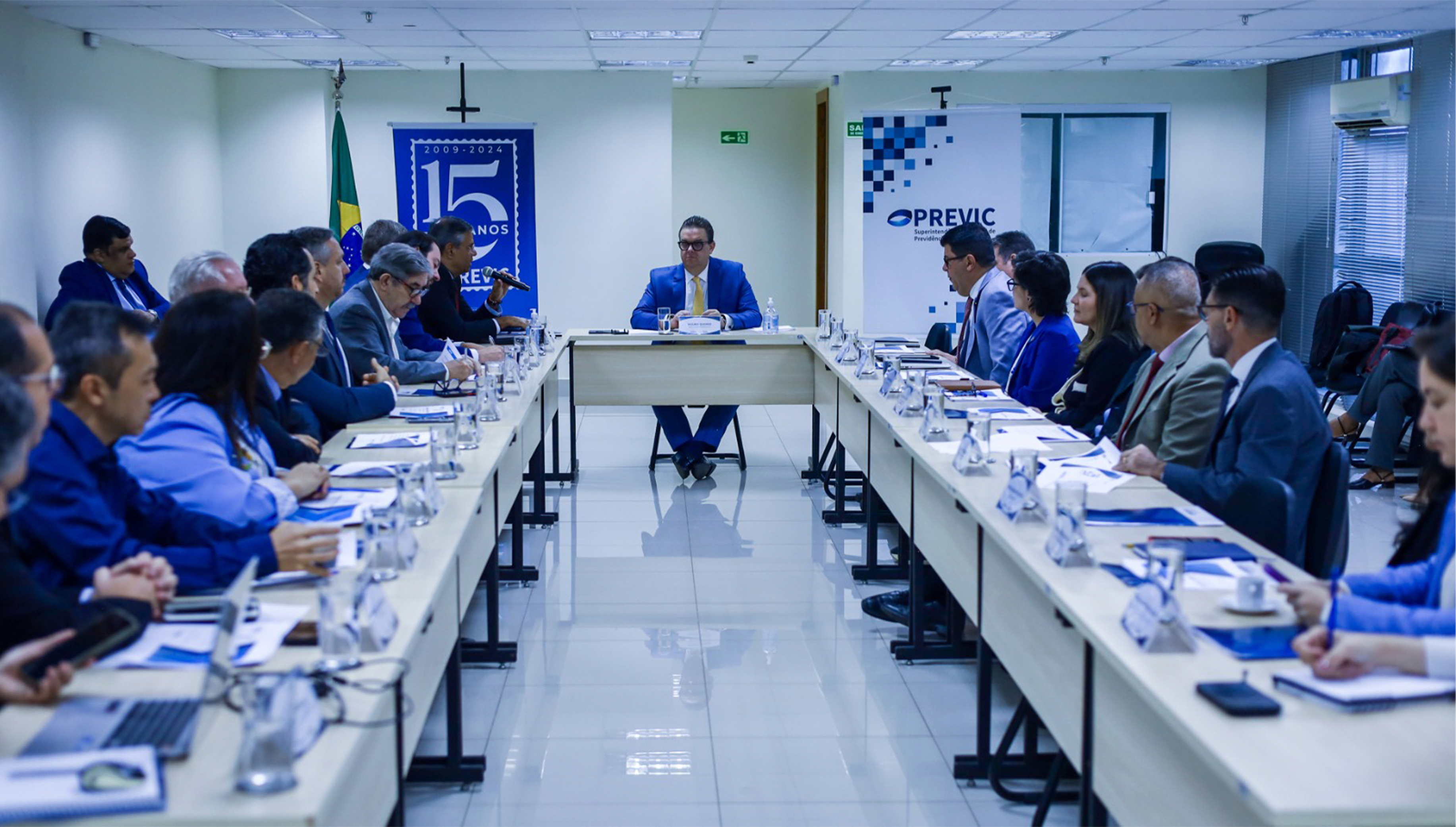 Ministro da Previdência Social e diretoria da PREVIC discutem fortalecimento da previdência complementar fechada.png