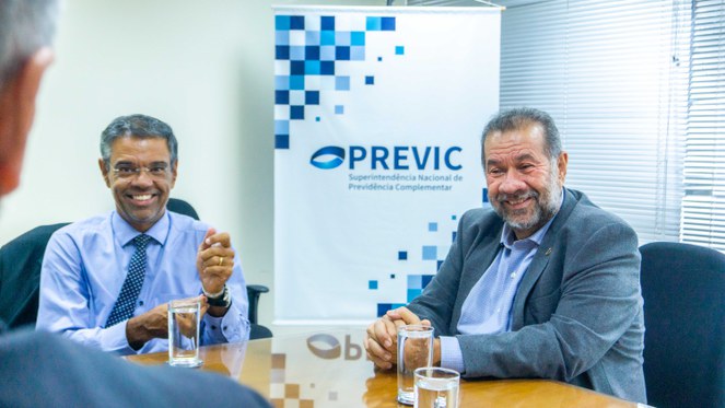 Reunião com a diretoria