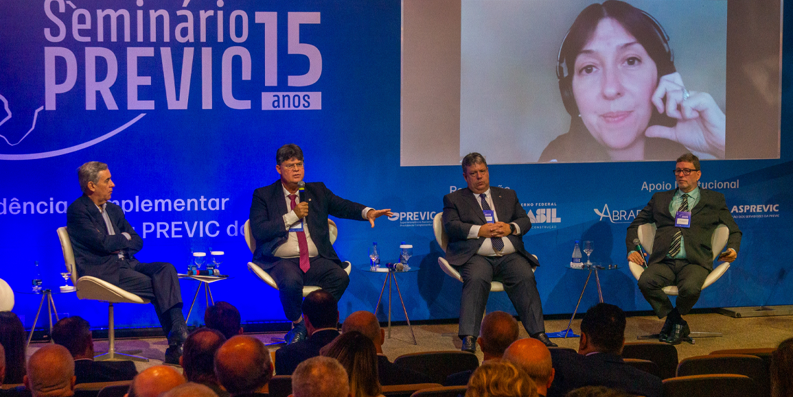 Painel 1: O fomento da Previdência Complementar no Brasil