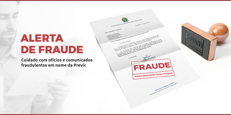 Previc alerta para tentativa de fraude 2022