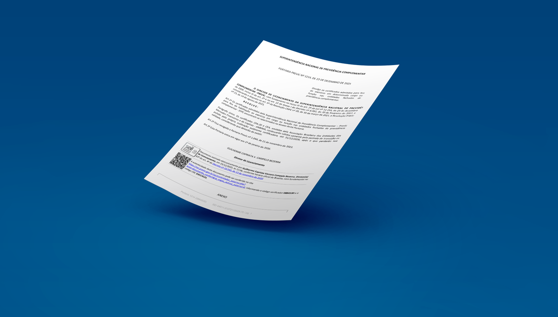 Certificados emitidos pela ANBIMA seguem válidos durante período de transição, até 31/12/2026