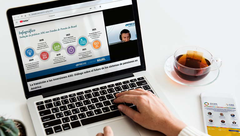 PREVIC compartilha experiência brasileira em ASG e taxonomia verde durante Conferência Interamericana de Seguridade Social
