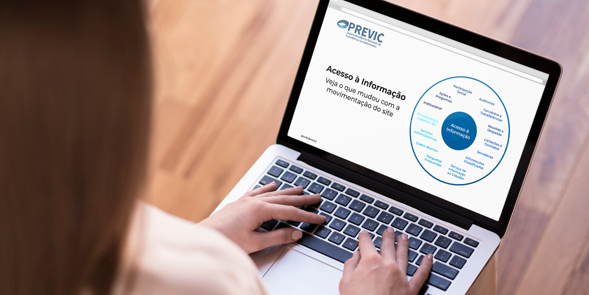 PREVIC disponibiliza novos caminhos de informação no Portal