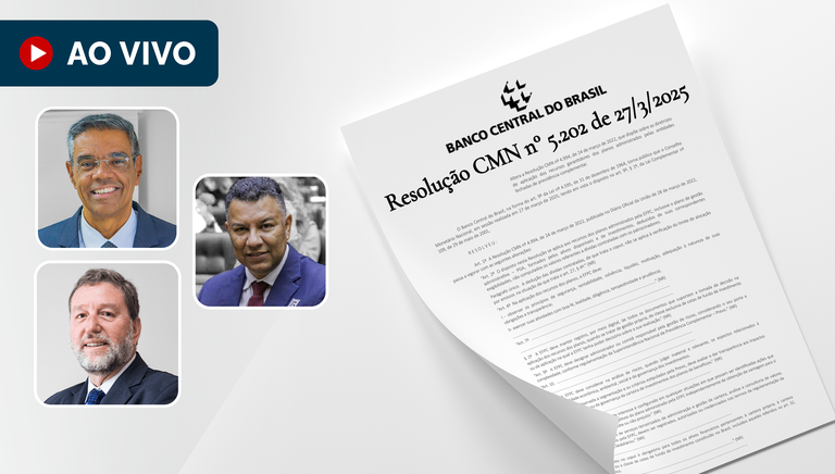 PREVIC explica o que muda com a nova Resolução do CMN Dia 1/4, às 15:30, pelo YouTube. Participe!