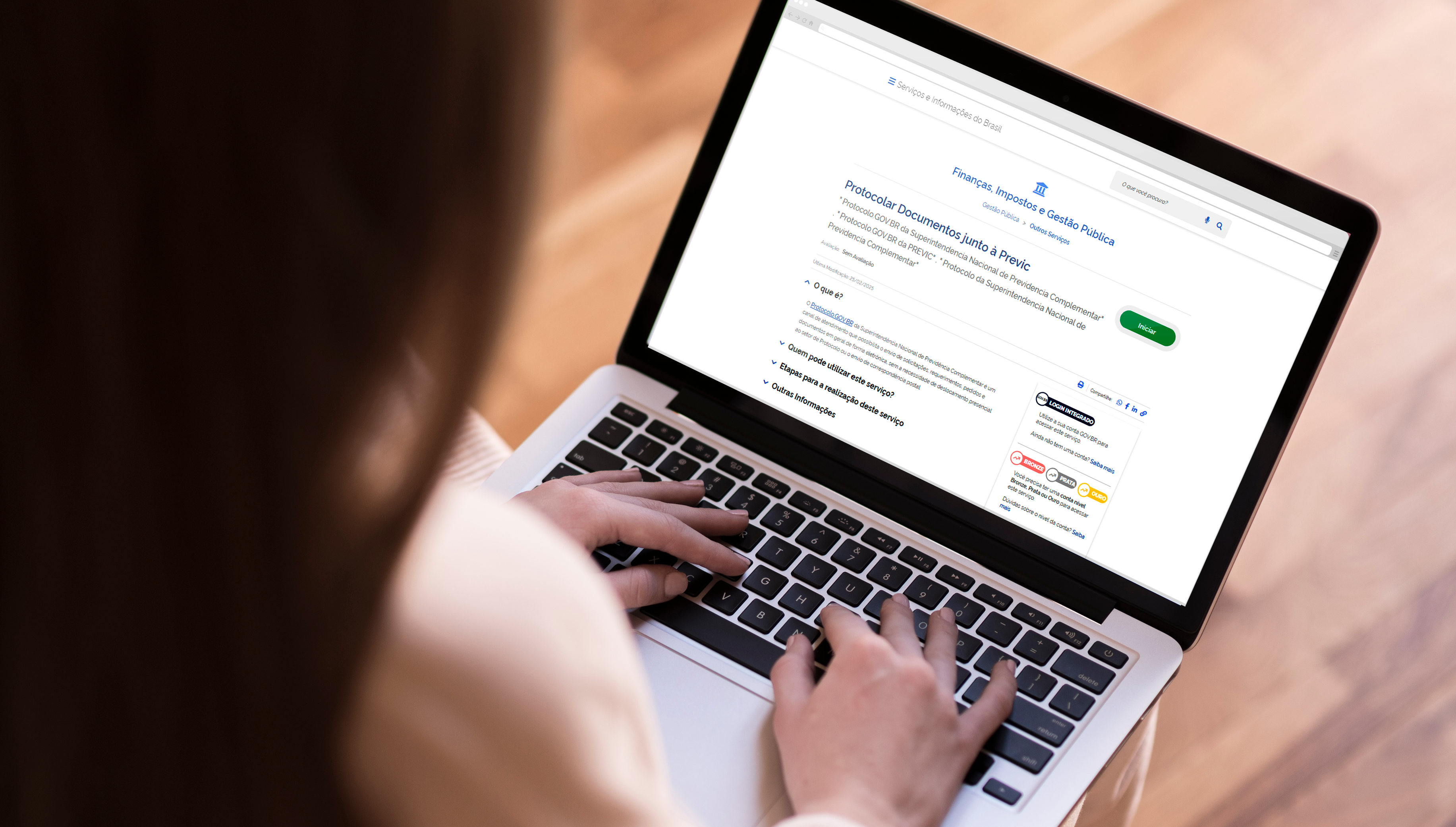 PREVIC inaugura protocolo digital