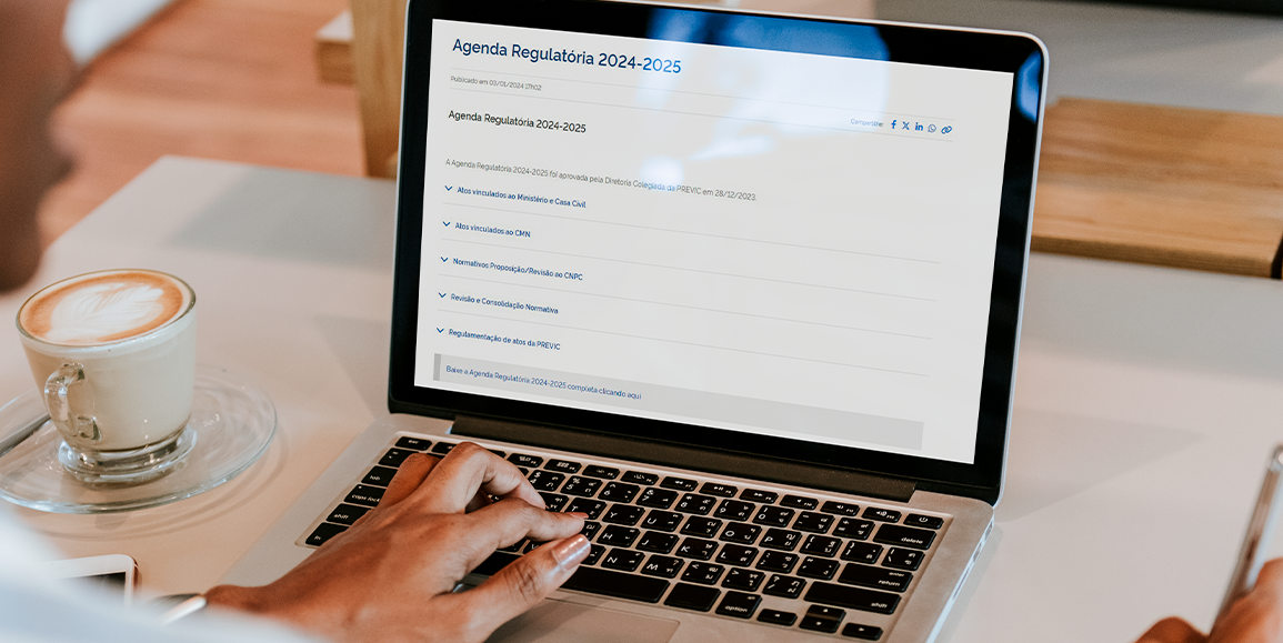 PREVIC publica Agenda Regulatória para biênio 2024-2025
