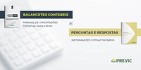 Manual de Orientações Técnicas para Envio dos Balancetes Contábeis e Perguntas e Respostas - Informações Extracontábeis