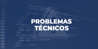 Problemas técnicos