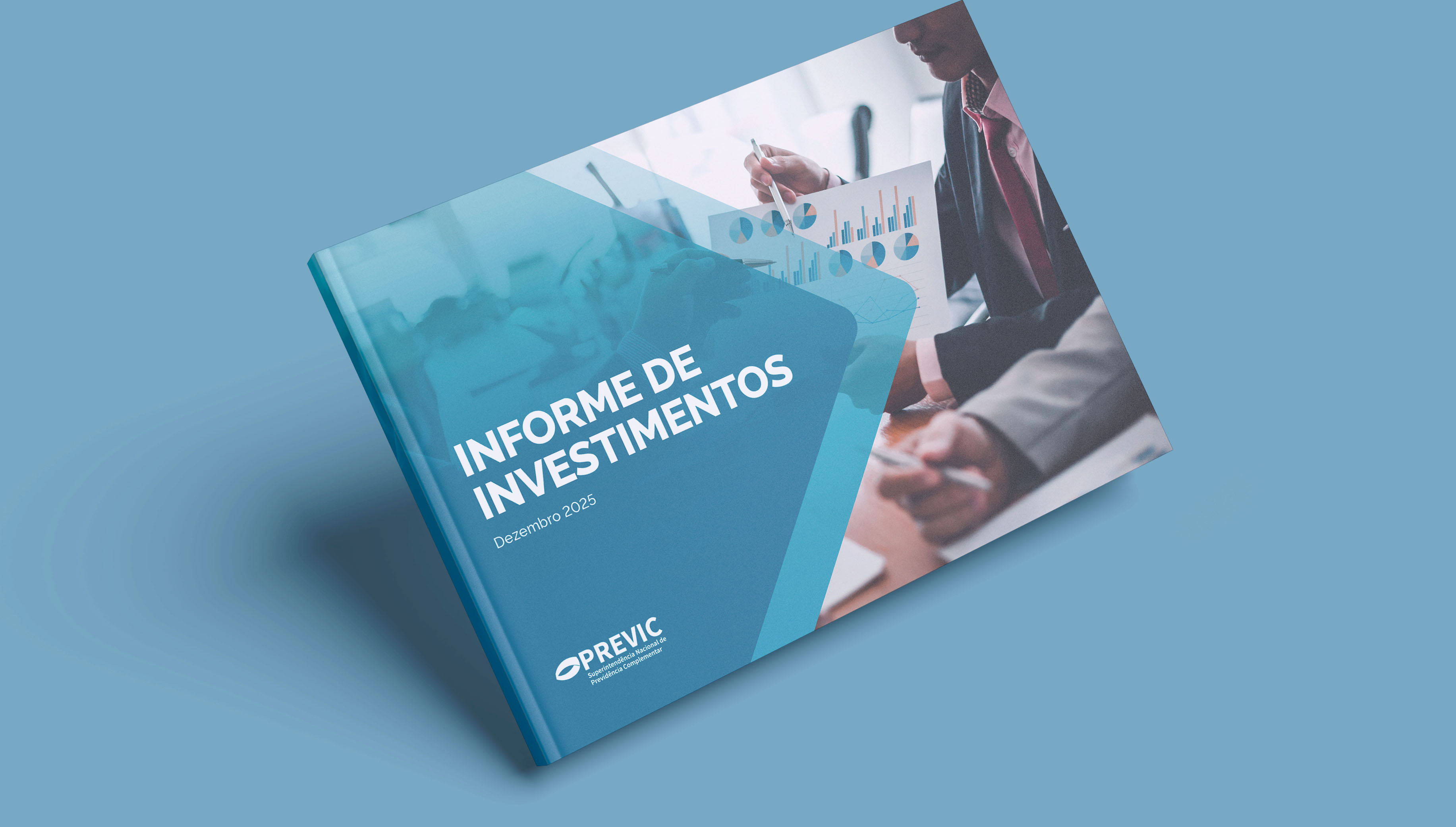 Capa do informe de Investimentos, Dezembro 2025