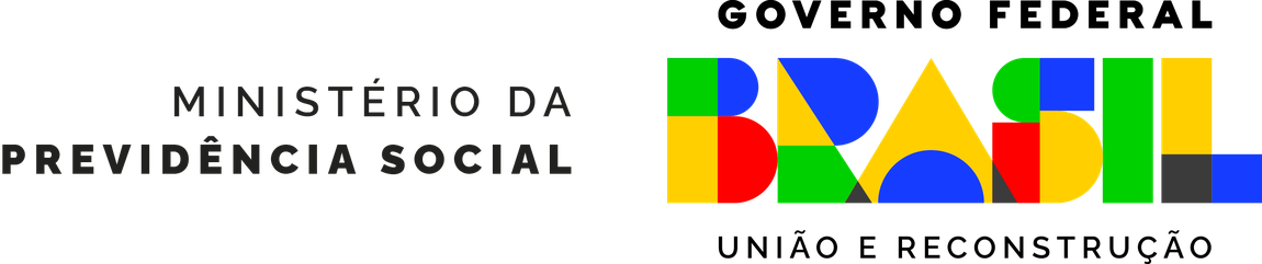 Logo do Ministério da Previdência Social