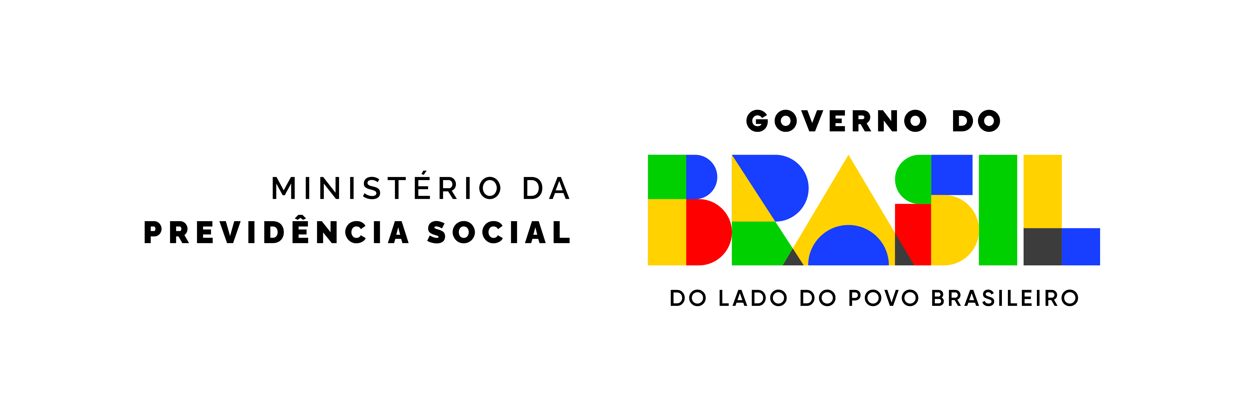 Logo - Ministério da Previdência Social / Governo Federal