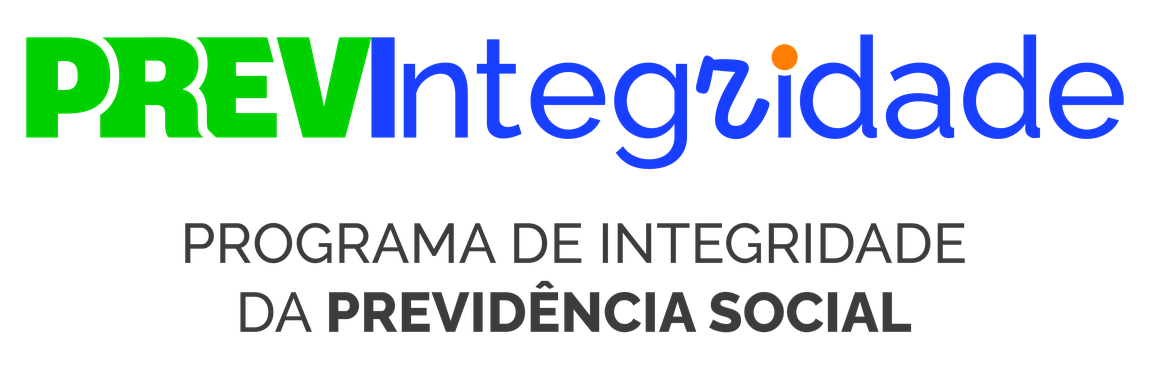 Logo - PRÓ-INTEGRIDADE - Programa de Integridade do Ministério da Previdência Social