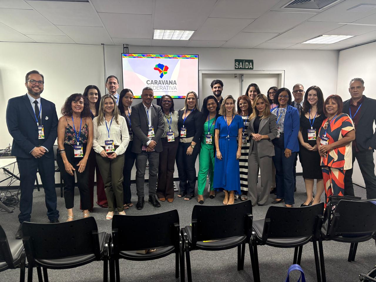 CRPS participa da Caravana Federativa em Minas Gerais