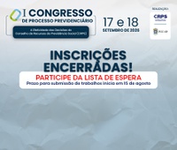 CRPS e PUC-SP promovem o I Congresso de Processo Previdenciário em São Paulo