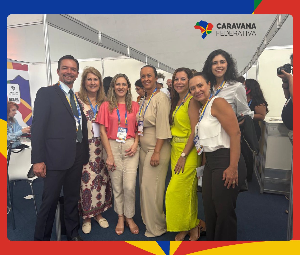 CRPS leva atendimento e capacitação técnica à 18ª Caravana Federativa em Niterói