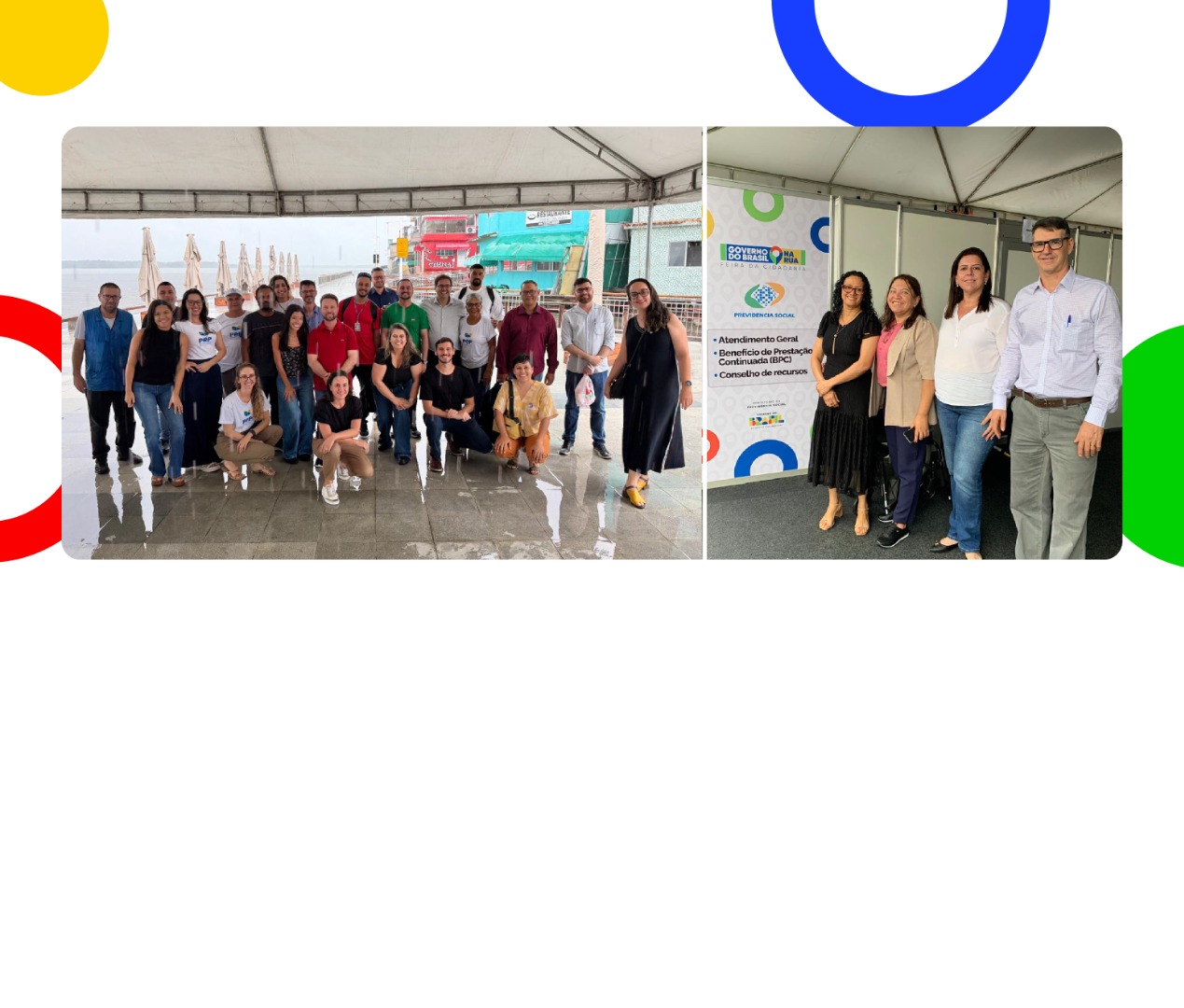 Ações em Goiânia (GO) e Vitória (ES) levaram atendimento presencial, informações e aproximação do Conselho com os cidadãos