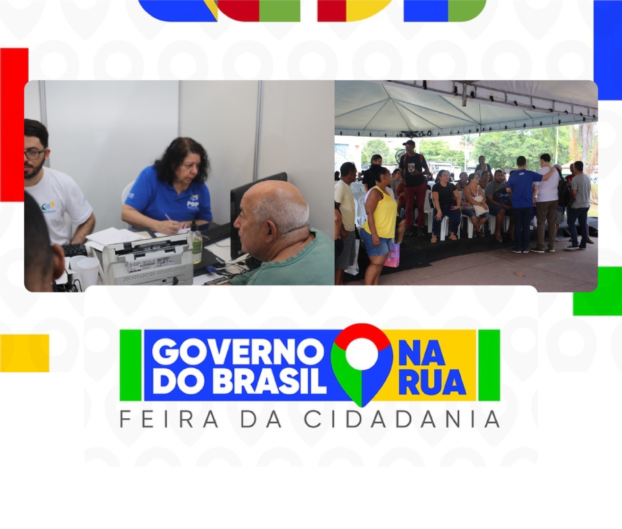 CRPS leva orientações e serviços de cidadania à população do Rio de Janeiro