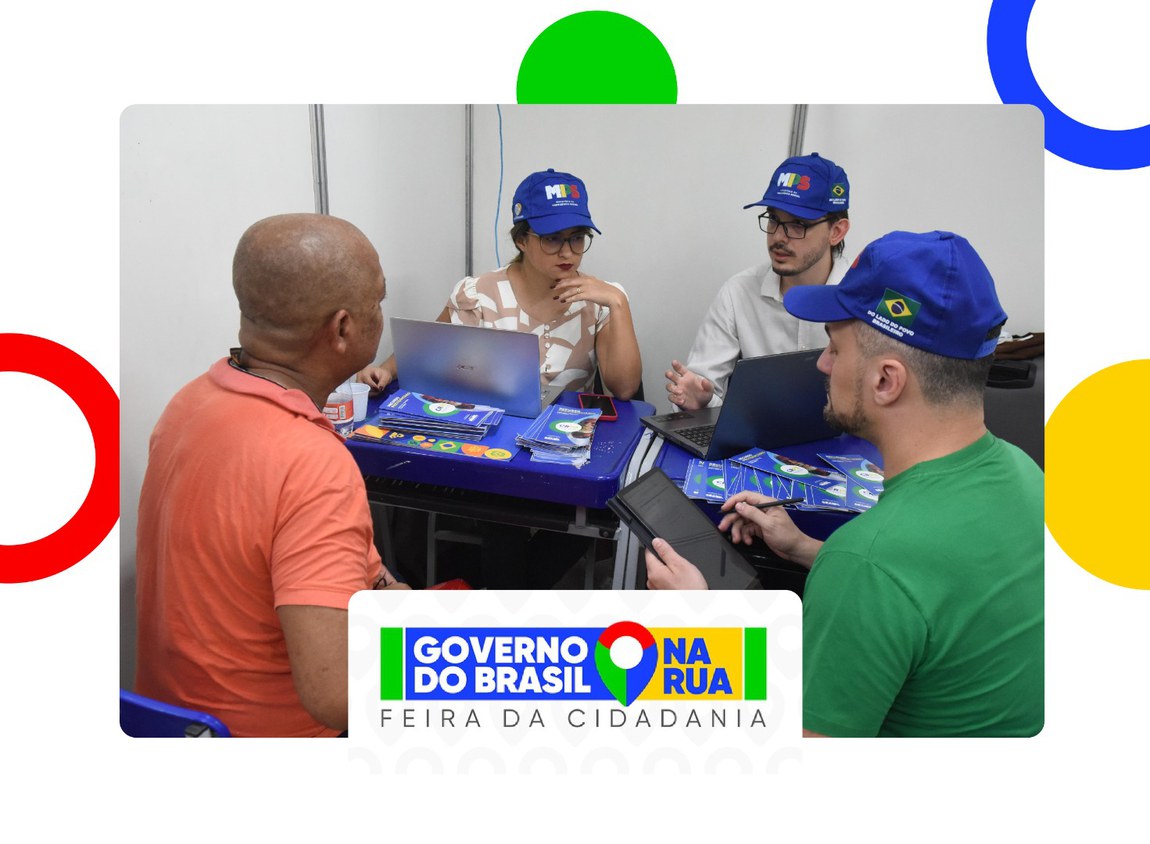 CRPS participa do “Governo na Rua” em Macapá e aproxima a justiça administrativa do cidadão