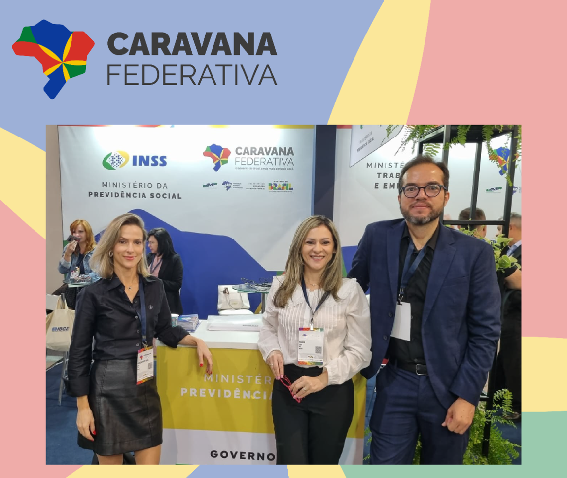 CRPS em mais uma edição da Caravana Federativa em Foz do Iguaçu (PR)