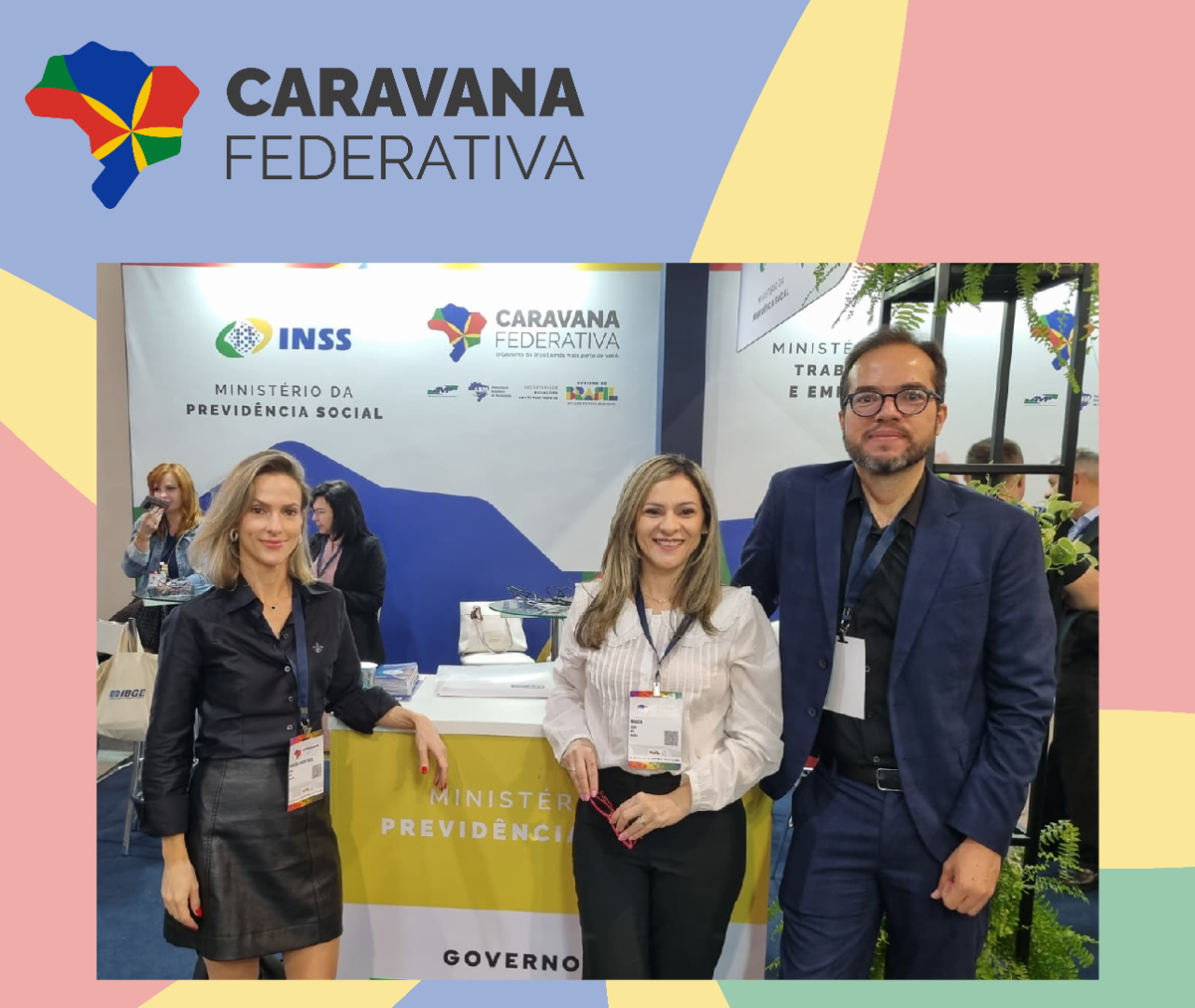 CRPS em mais uma edição da Caravana Federativa em Foz do Iguaçu (PR)