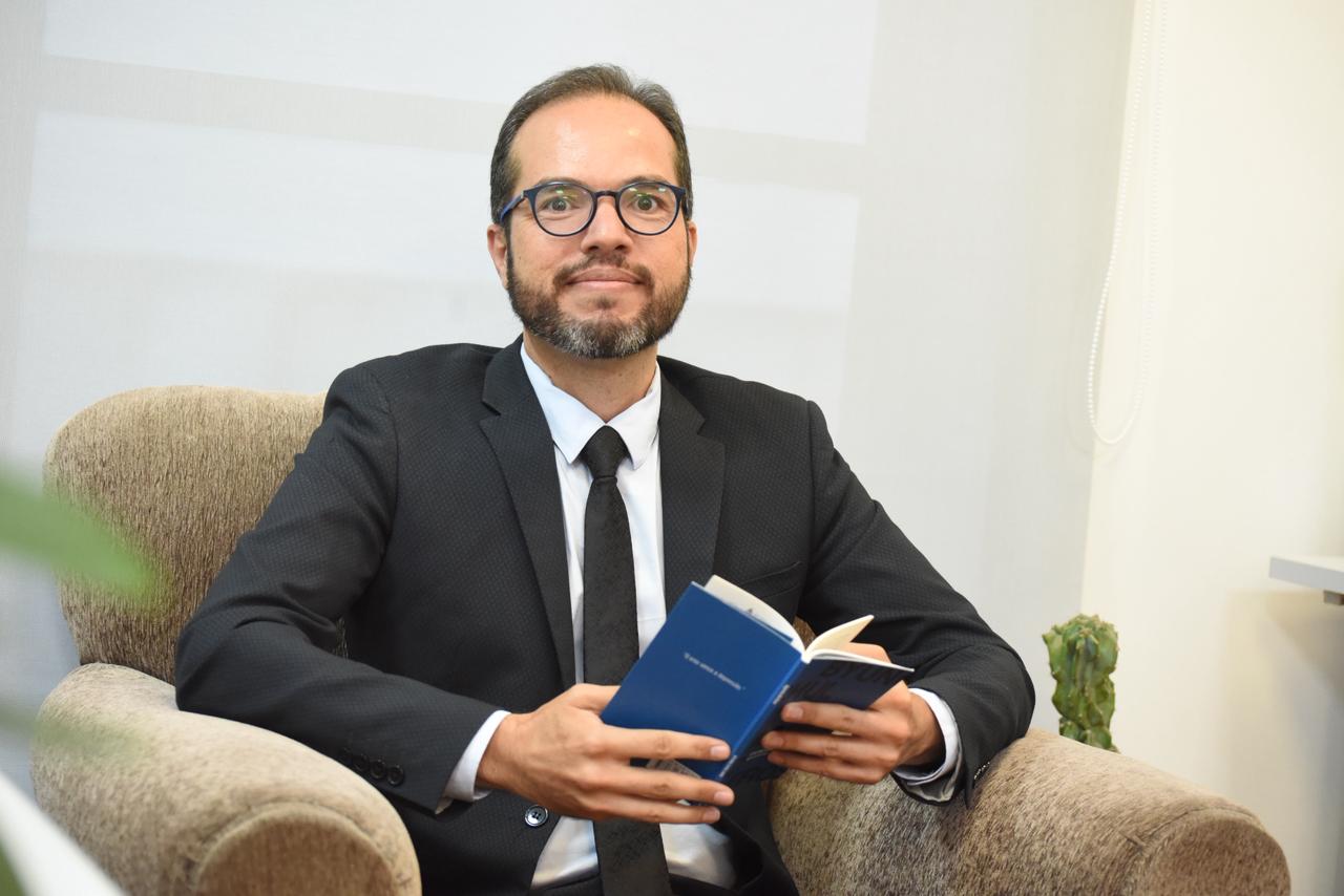 Thiago Barbosa Lacerda assume o cargo conforme Portaria nº 135, publicada hoje (10/02)