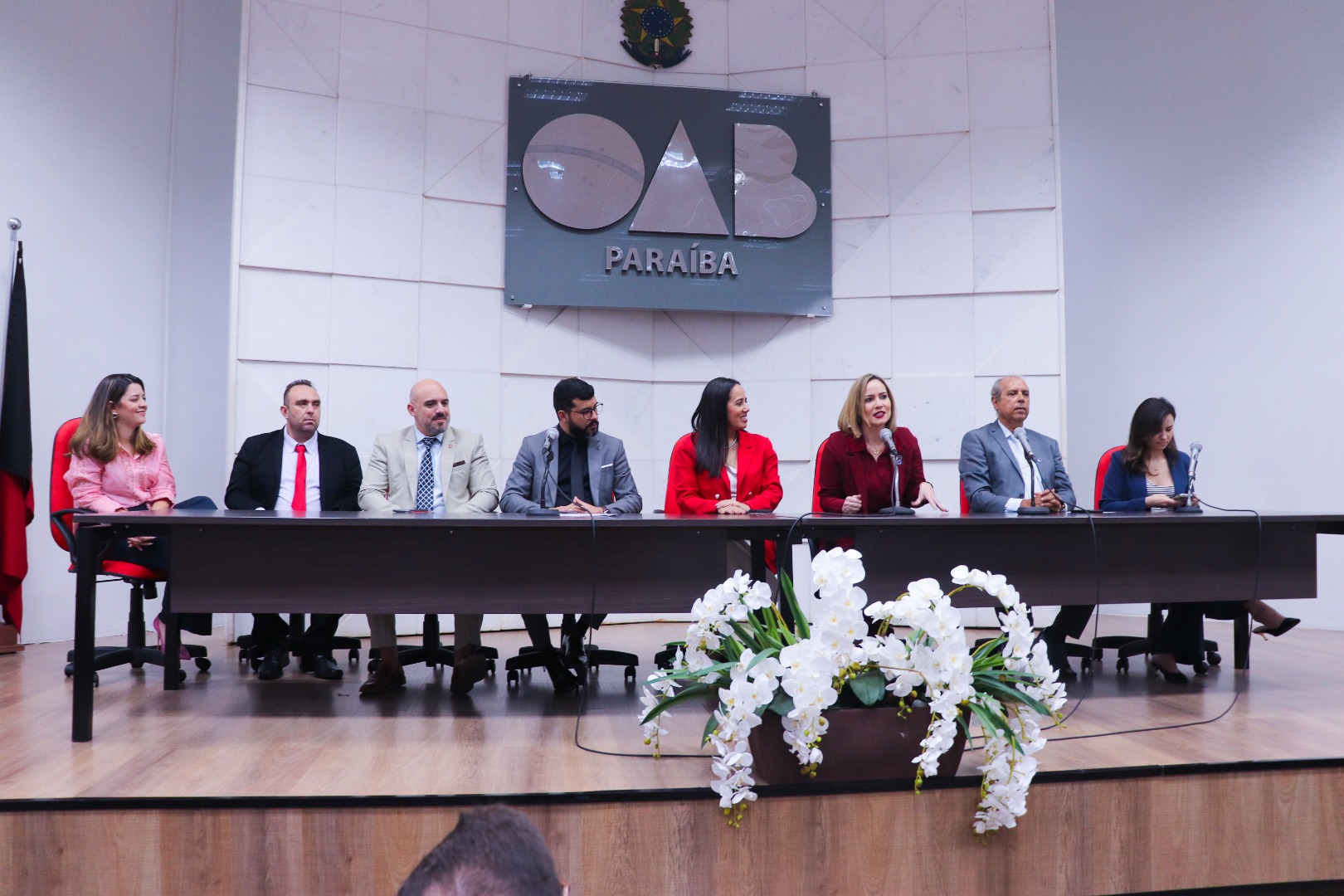 A estreia do projeto ocorreu na sede da OAB Paraíba.