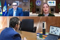 Ministro da Previdência Social participa de reunião com o CRPS