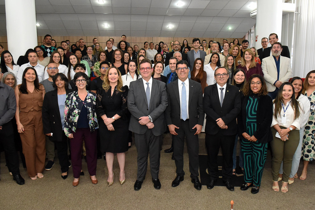Encontro ocorreu durante reunião da 5ª Junta de Recursos e promoveu diálogo com conselheiros e colaboradores