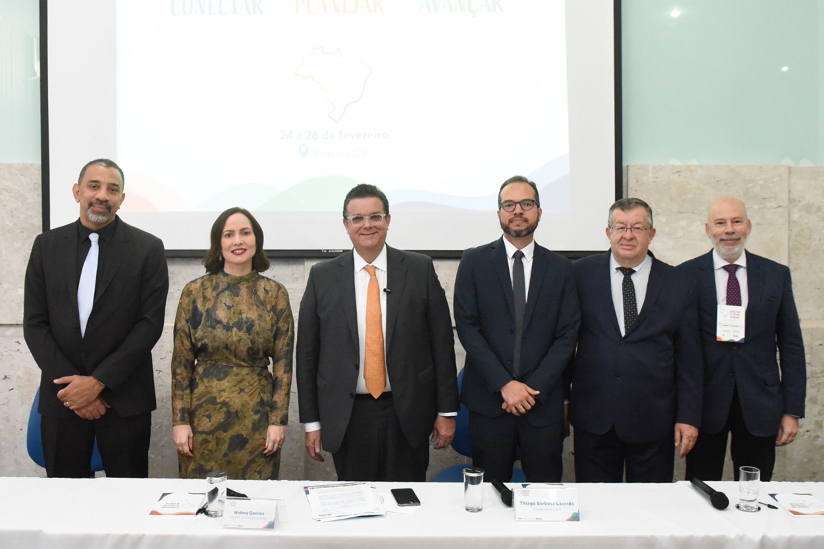 Evento marca o lançamento da nova identidade visual e reúne gestores de todo o país