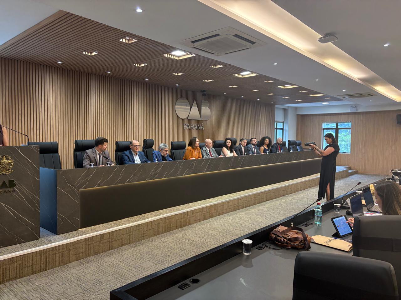 Sessão Itinerante de Julgamento CRPS na OAB/PR