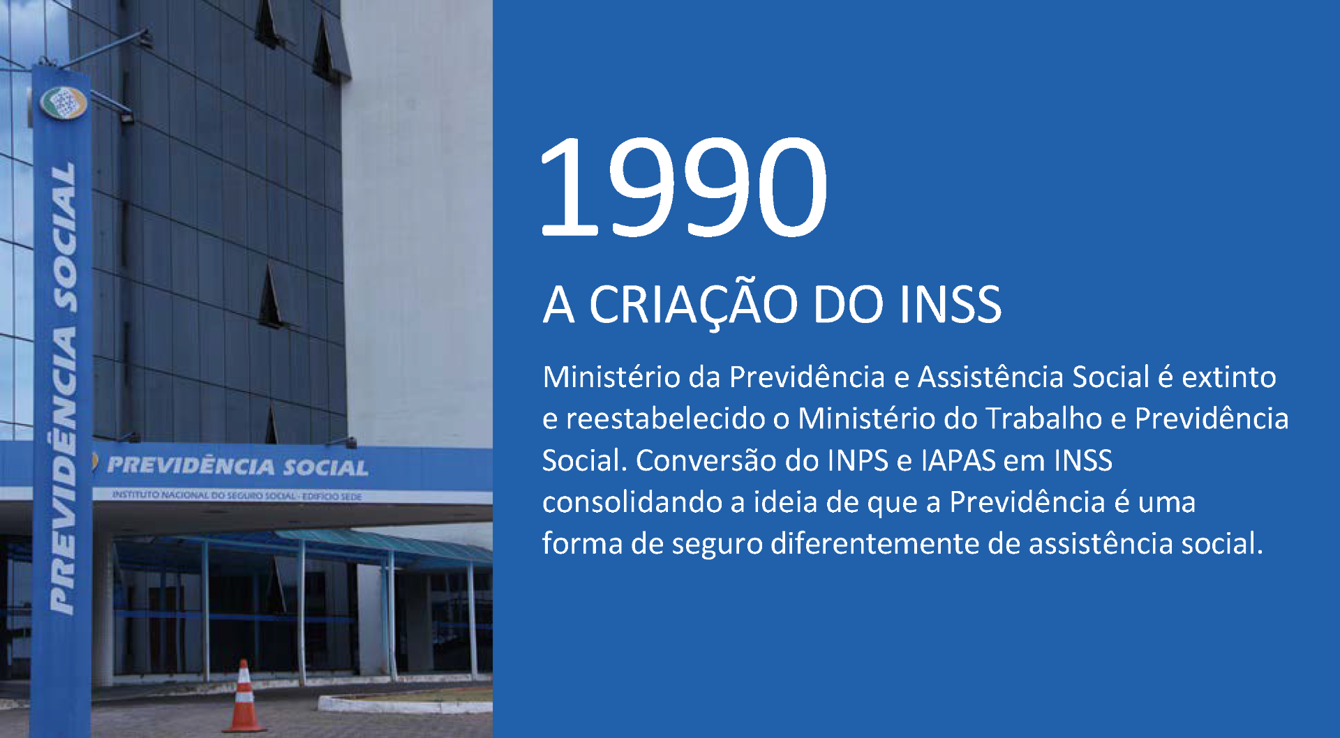 Carrossel Exposição Centenário Previdência Social