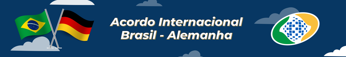 Banner - Acordo Internacional - Brasil - Alemanha