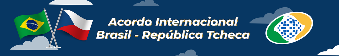 Banner - Acordo Internacional - Brasil - República Tcheca