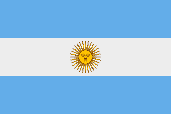 Bandeira da Argentina