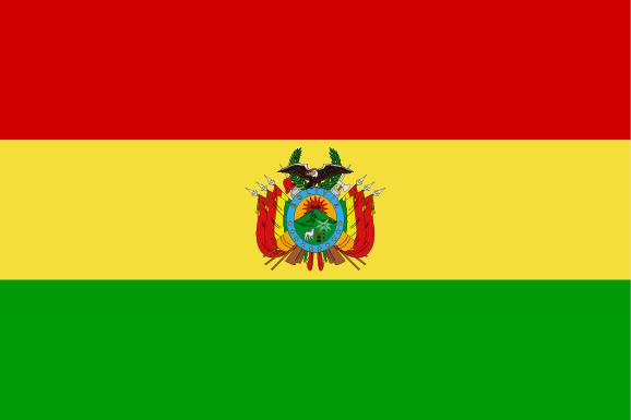 Bandeira da Bolívia