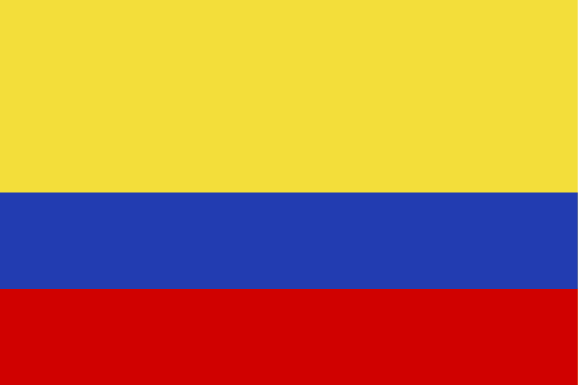 Bandeira da Colômbia