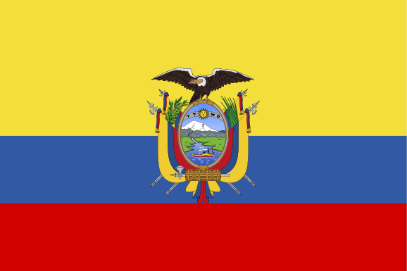 Bandeira do Equador