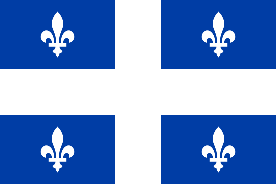 Bandeira da Quebec