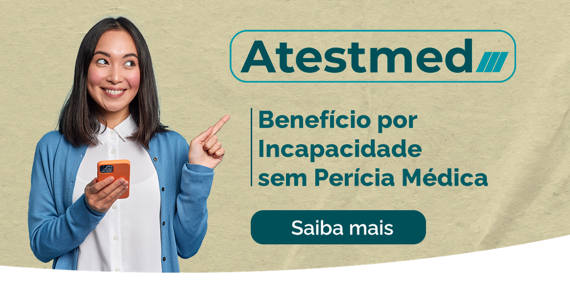 Banner - Atest,ed - Benefício por Incapacidade sem Perícia Médica