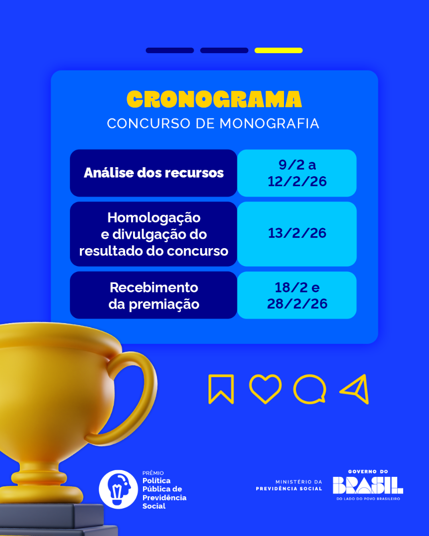 Card Instagram - Cronograma do Concurso 03