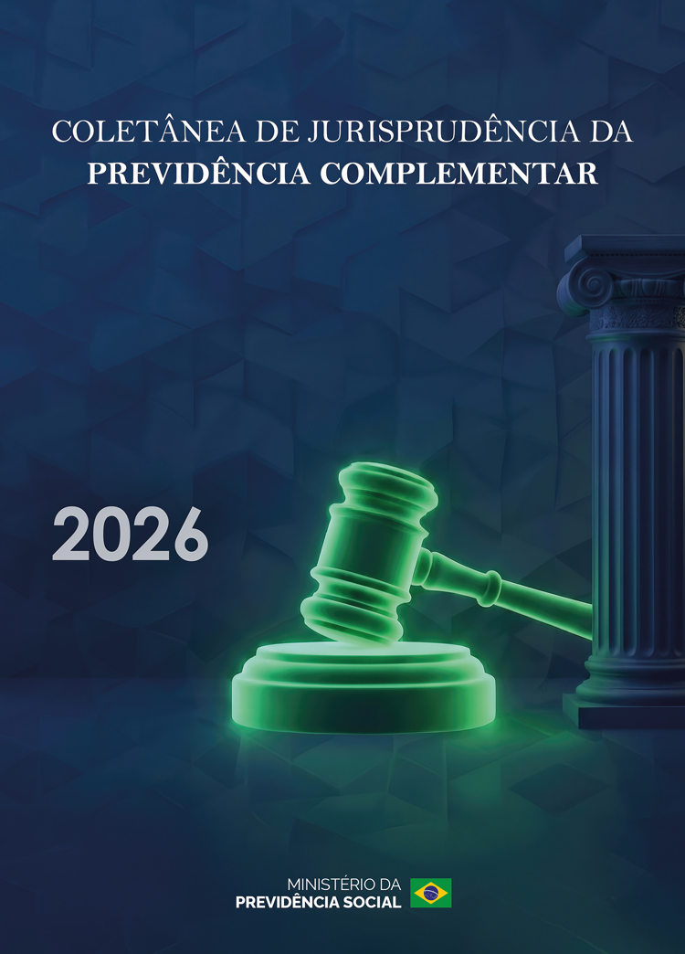 Capa da Coletânea de Jurisprudência