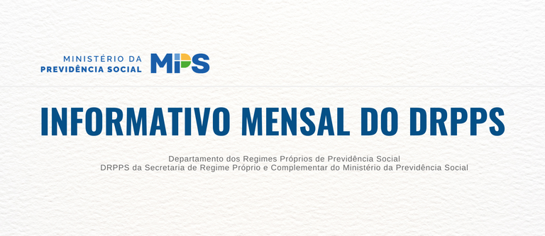 Banner do informe