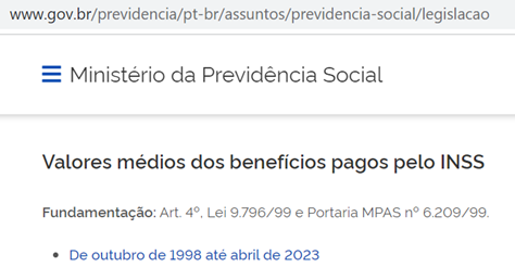 Ministério do Trabalho e Previdência publica PORTARIA INTERMINISTERIAL MPS/ MF Nº 26, DE 10 DE JANEIRO DE 2023 - ABIPEM