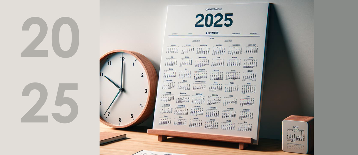 Calendário de envio de informações 2025