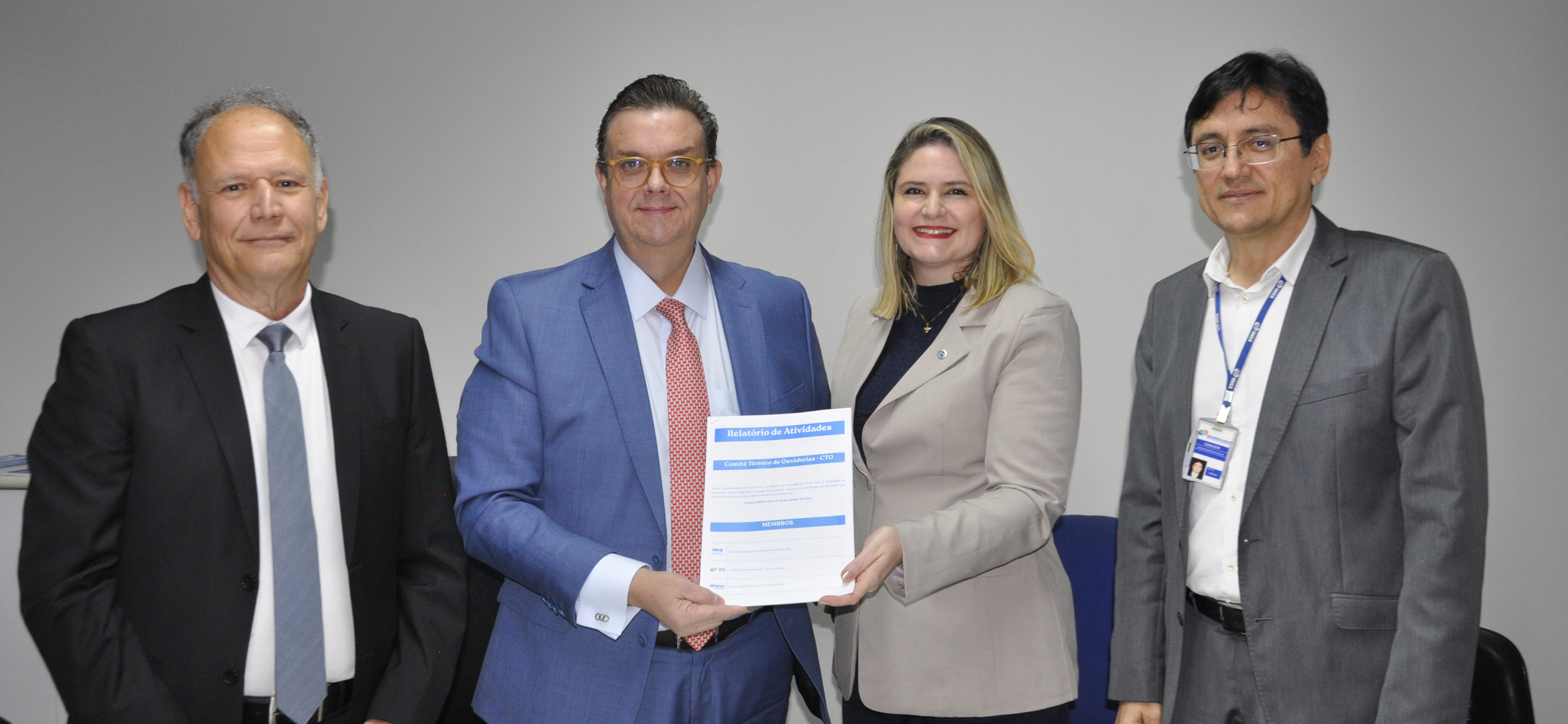 Ministro participa da 2ª Reunião Ordinária do Comitê Técnico de Ouvidorias da Previdência Social (CTO)