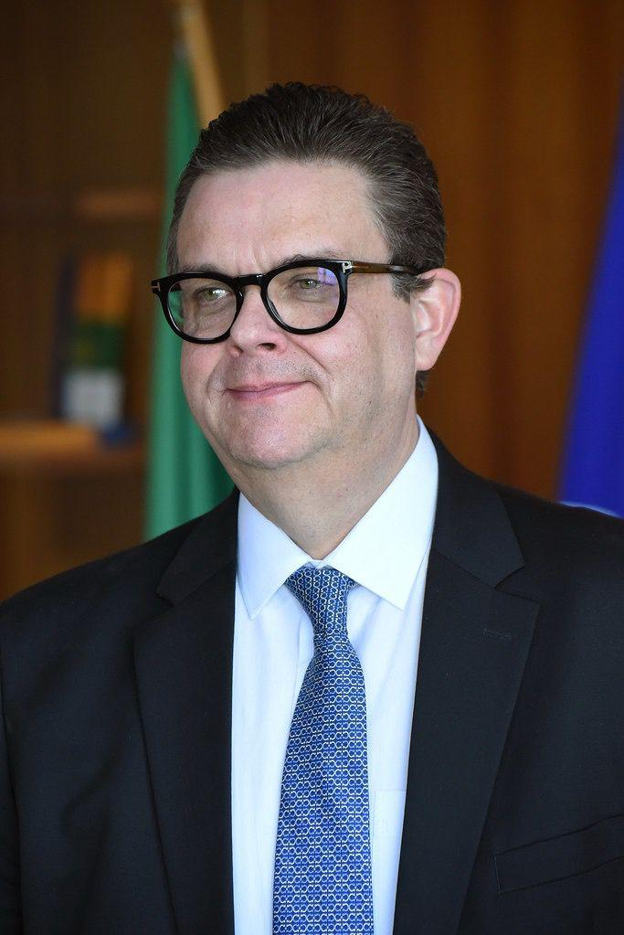 fotografia de Wolney Queiroz, Ministro de Estado da Previdência Social