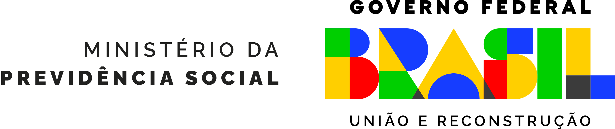 Logo - Ministério da Previdência Social / Governo Federal