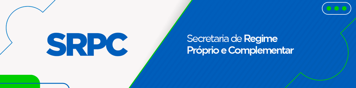 Secretaria de Regime Próprio e Complementar
