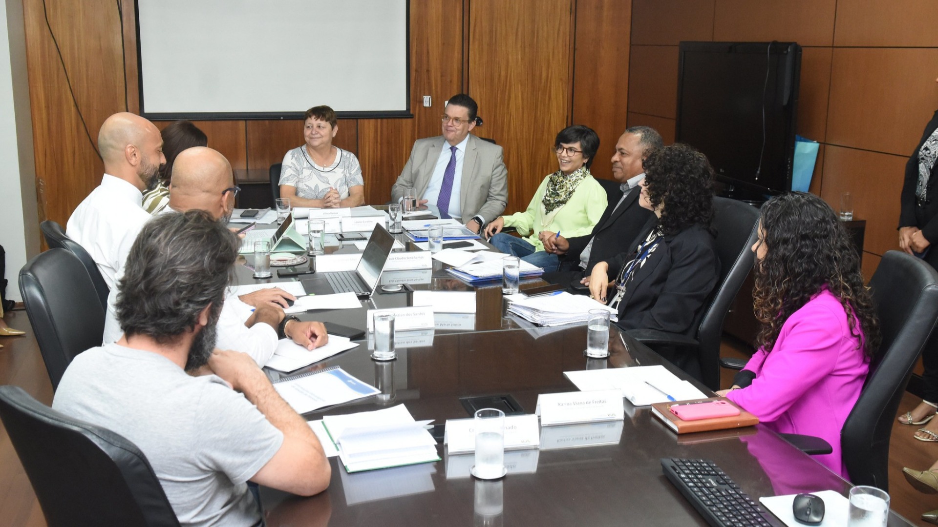 Comitê Gestor da Carreira do Seguro Social se reúne pela primeira vez em Brasília