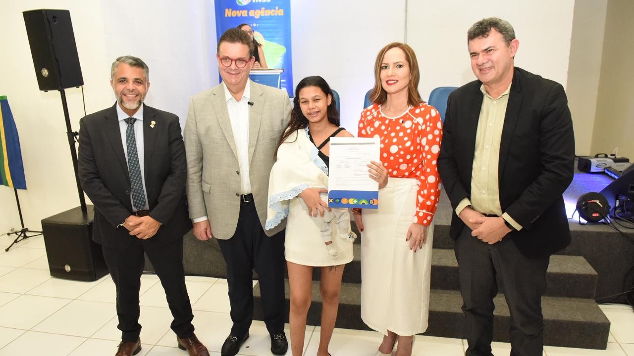 Ministro da Previdência Social e Presidente do INSS inauguram nova agência de Messejana, em Fortaleza (CE)